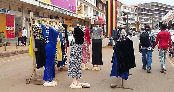 uganda worn clothing sale