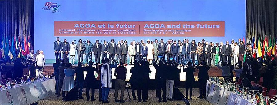 agoa forum 2019 closing