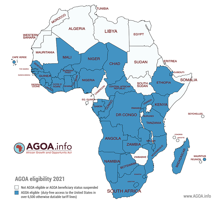 AGOA FAQs Agoa.info African Growth and Opportunity Act