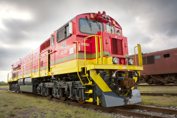 transnet locomotive600