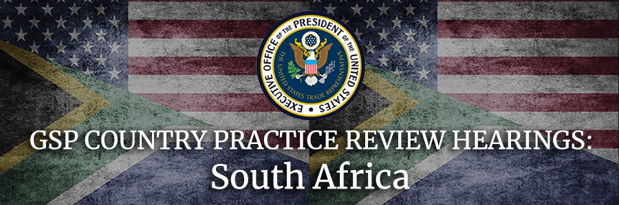us southafrica review hearingsGSO 900