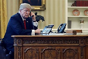 Trump calls Nigeria, South Africa, also discusses trade