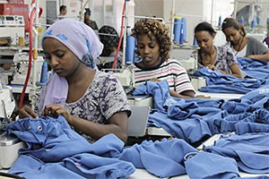 The attraction of textile manufacturing in Ethiopia