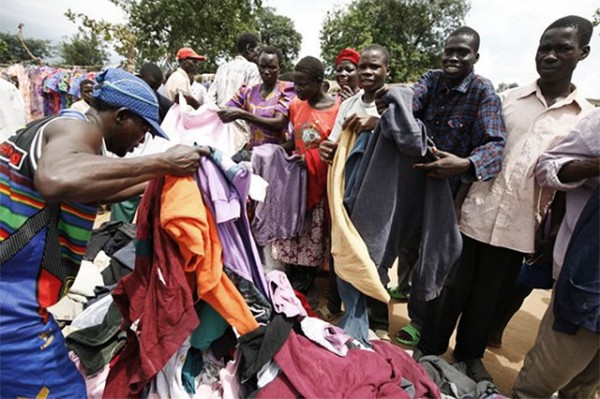 AGOA at risk in East African war over used clothes