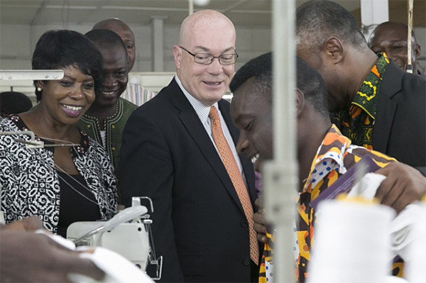 Remarks by US Ambassador Jackson at the Ghana AGOA utilization strategy event