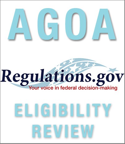 DOWNLOAD: Eligibility Review 2017: Follow-up Submission by ADITA - Resolution