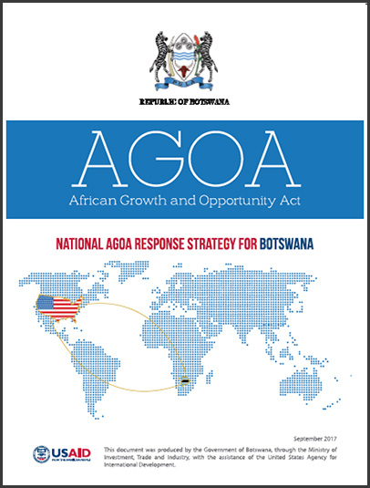 Botswana - National AGOA Strategy