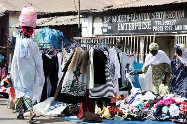 Second-hand clothing showdown brewing