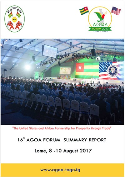 DOWNLOAD: AGOA Forum 2017: Brochure and Photos