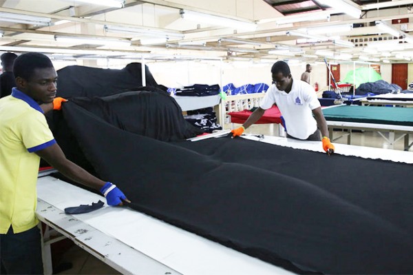 Ghana to set up equipment hub for apparel sector