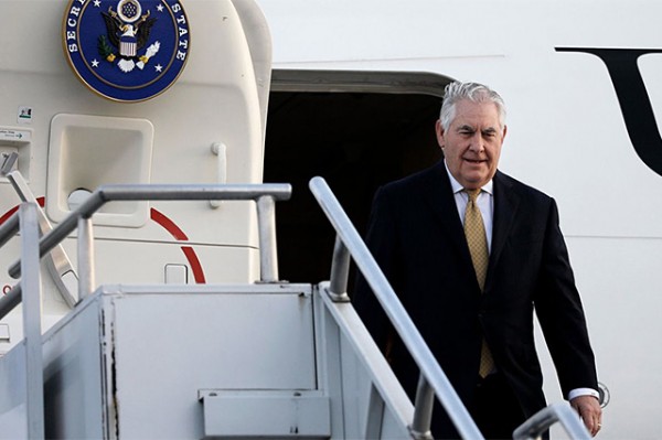 Trump's Africa policy taking shape with Tillerson's trip