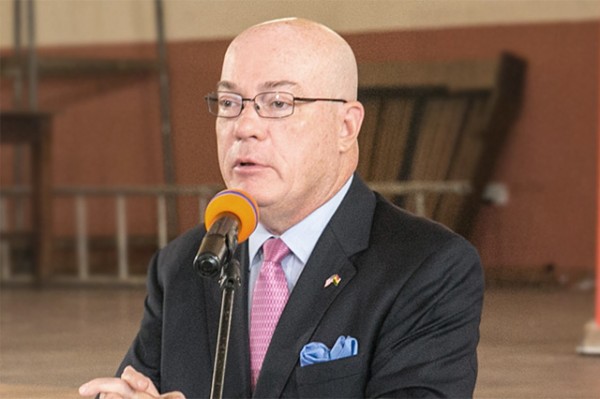 Ghana taking greater advantage of AGOA — Ambassador Robert Jackson