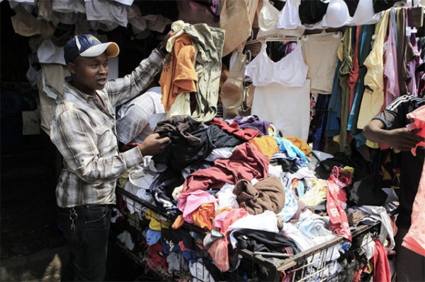 'Global business of secondhand clothes thrive in Africa'