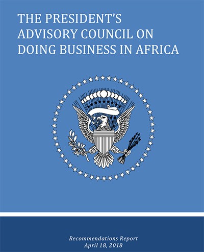DOWNLOAD: The President's Advisory Council on doing business in Africa