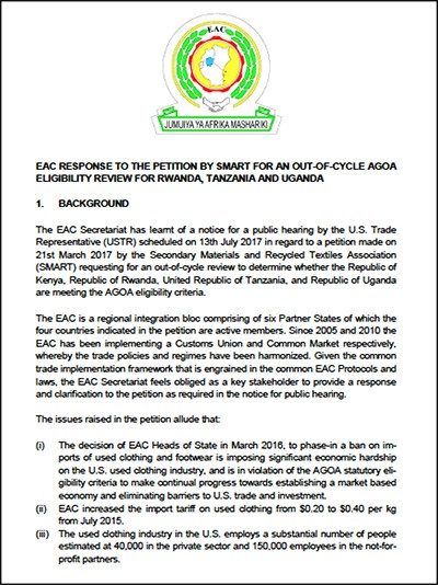DOWNLOAD: EAC response to SMART petition