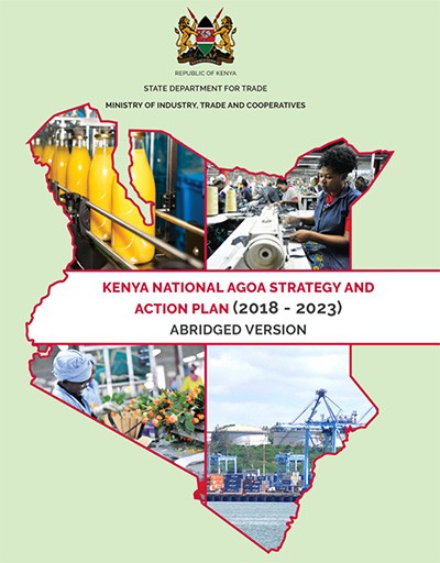 DOWNLOAD: Kenya - National AGOA Strategy 2018-2023