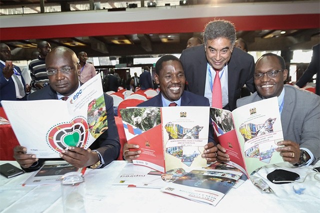 Image result for kenya's growth big four agenda