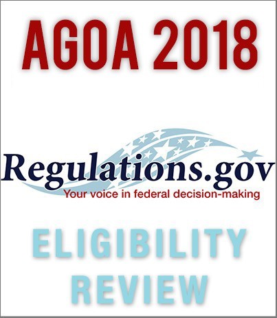 DOWNLOAD: Eligibility Review 2018: Submission by the  National Association of Automobile Manufacturers of South Africa