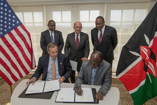 Warmer Kenya-US relations good for trade and investment