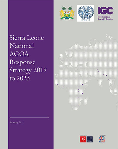 DOWNLOAD: Sierra Leone - National AGOA Strategy
