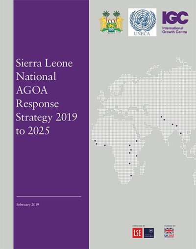 Sierra Leone - National AGOA Strategy