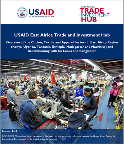 DOWNLOAD: Overview of the Cotton, Textile and Apparel Sectors in East Africa Region and Benchmarking with Sri Lanka and Bangladesh