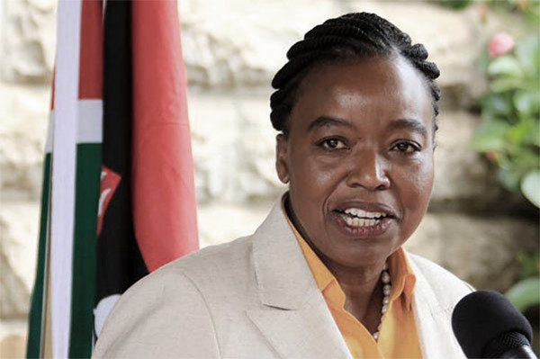 Kenya seeks to forge close security ties with US