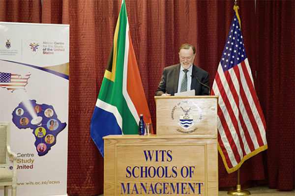 Remarks: The enduring partnership between the United States and South Africa