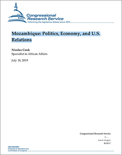 DOWNLOAD: Mozambique: Politics, Economy, and US Relations