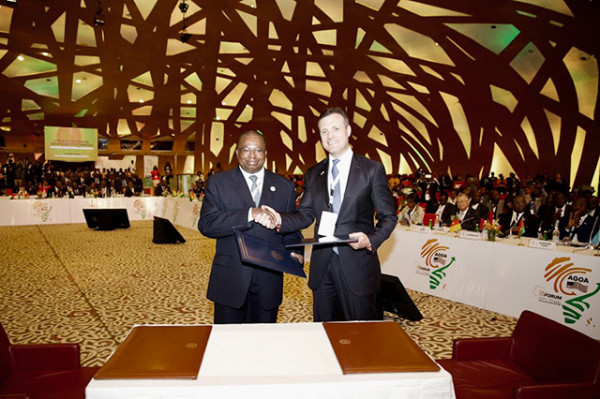 Joint statement between the US and the African Union concerning the development of the AfCFTA