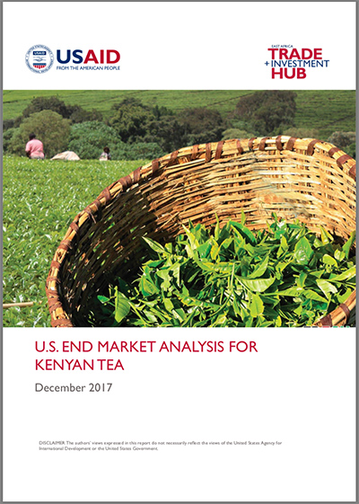 US end-market analysis for Kenyan tea