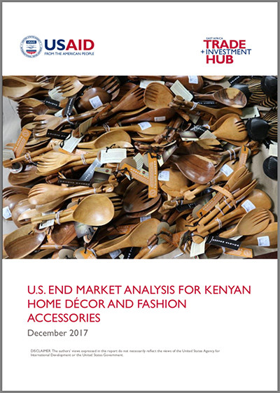 DOWNLOAD: US end-market analysis for Kenyan home decor and fashion accessories