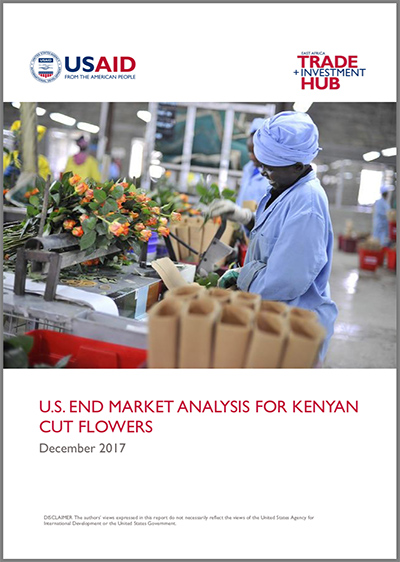 US end-market analysis for Kenyan cut flowers