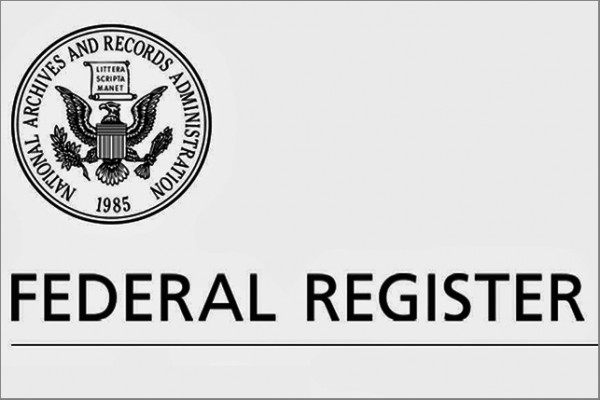 Federal Register - South Africa GSP Review dates