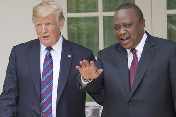 US chooses Kenya for bilateral trade deal