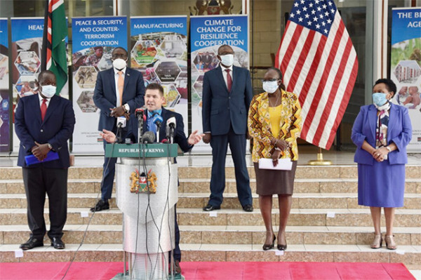 Joint statement between the United States and Kenya on the launch of negotiations towards a FTA [incl. video]