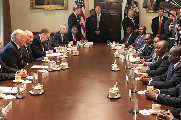 The US and Kenya launch negotiations on a free trade agreement. Will they succeed?