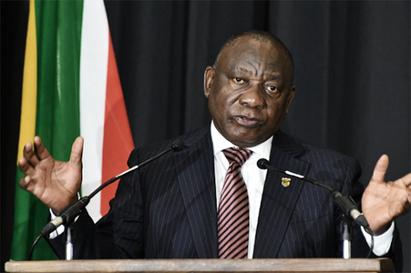 SA president to meet with US Chamber of Commerce over investment