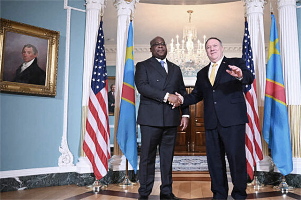 The Democratic Republic of Congo once again to benefit from the US AGOA