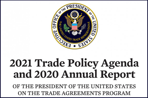 2021 trade policy agenda and 2020 annual report