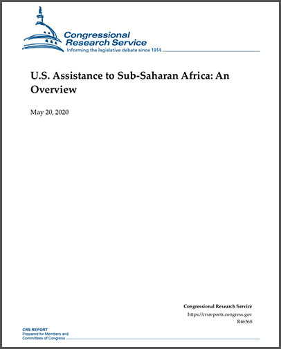 DOWNLOAD: US Assistance to Sub-Saharan Africa: An Overview
