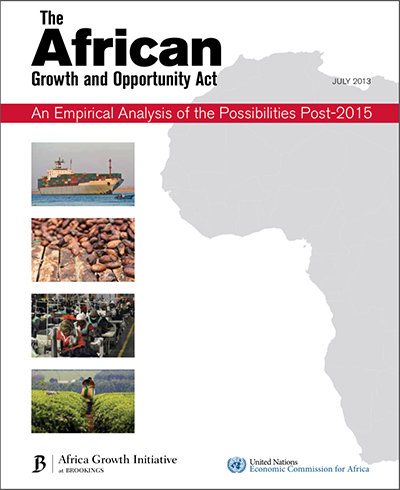 DOWNLOAD: AGOA - An empirical analysis of the possibilities post-2015
