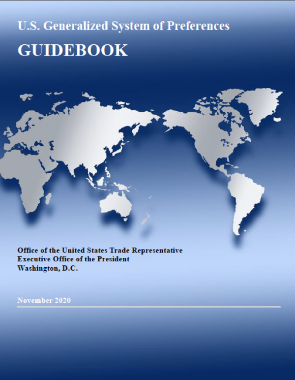 DOWNLOAD: United States GSP Guidebook 2020