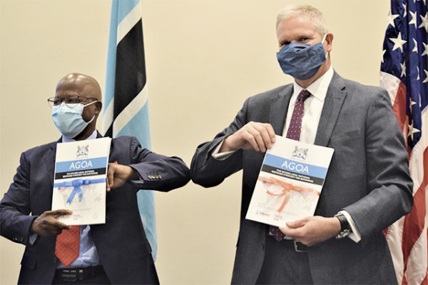 Botswana: Government acts as AGOA exports hit zero