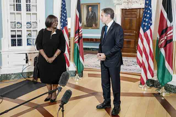 Proceedings from the US-Kenya bilateral strategic dialogue