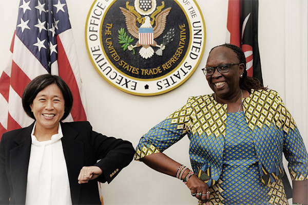 US engaged in 'robust' talks with Kenya, more to say in coming weeks - USTR