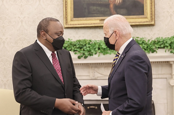 Biden Administration signalling possible resumption of trade talks with Kenya?