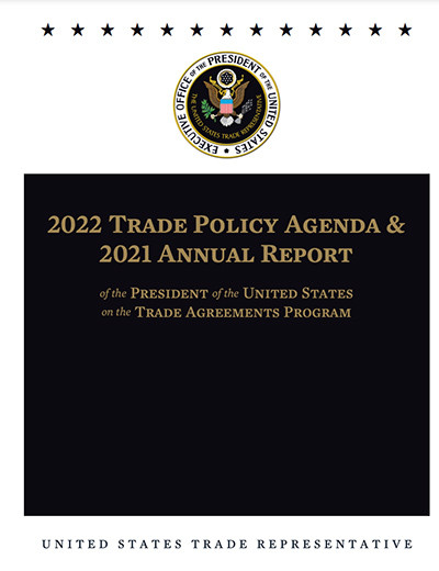 DOWNLOAD: 2022 Trade Policy Agenda and 2021 Annual Report