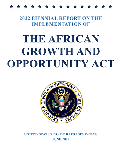 DOWNLOAD: 2022 Biennial report on the implementation of AGOA