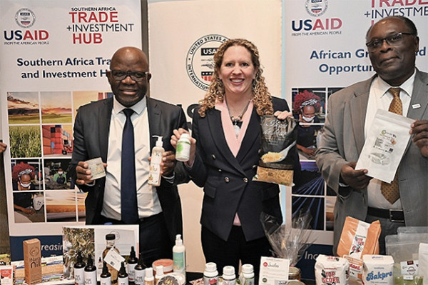 USAID and Namibian government showcase successes in Namibia
